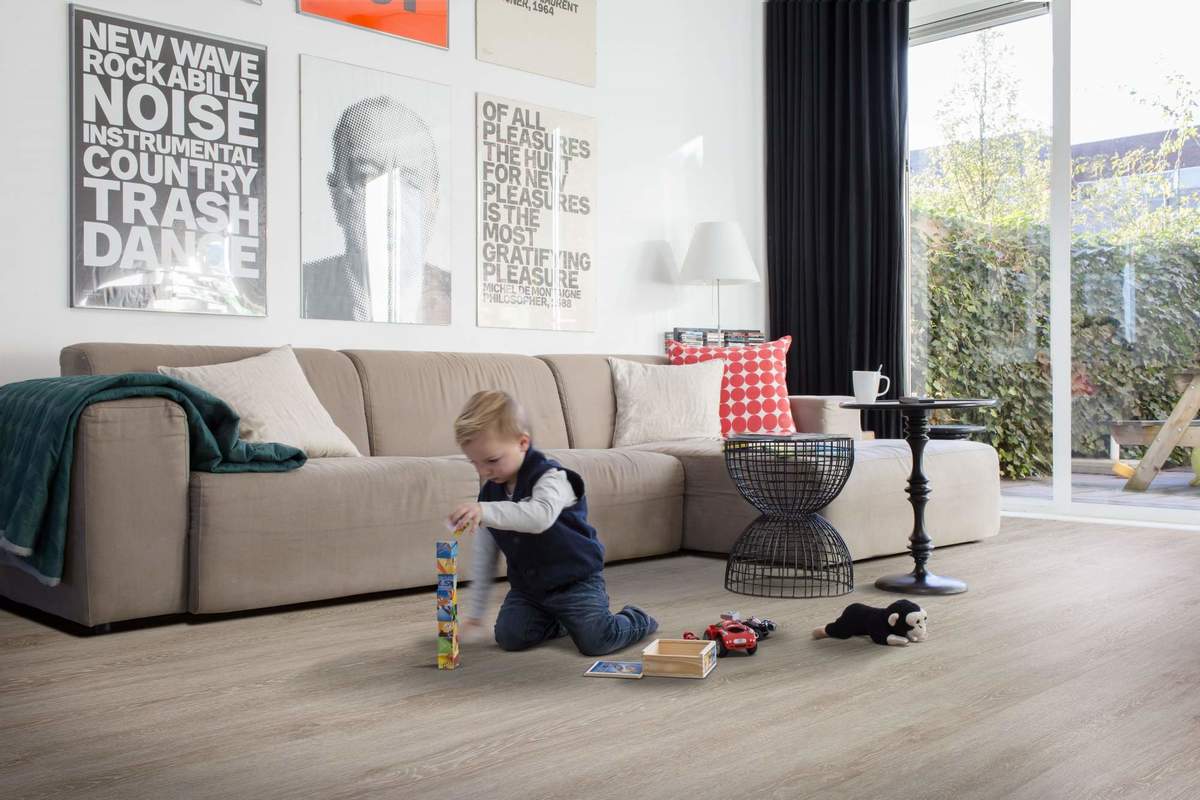 Замковая ПВХ плитка "Berry Alloc" Pureclick 55 TOULON OAK 936L (204*1326*5 мм) — купить в Севастополе