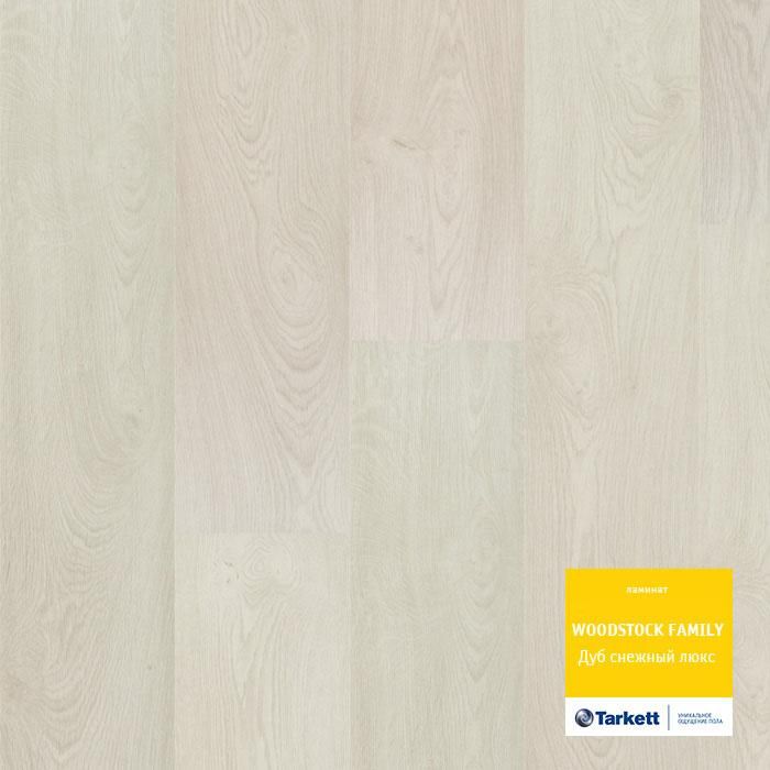 Ламинат "Tarkett" Woodstock Family Дуб Снежный Люкc (1292*194*8 мм) — купить в Севастополе