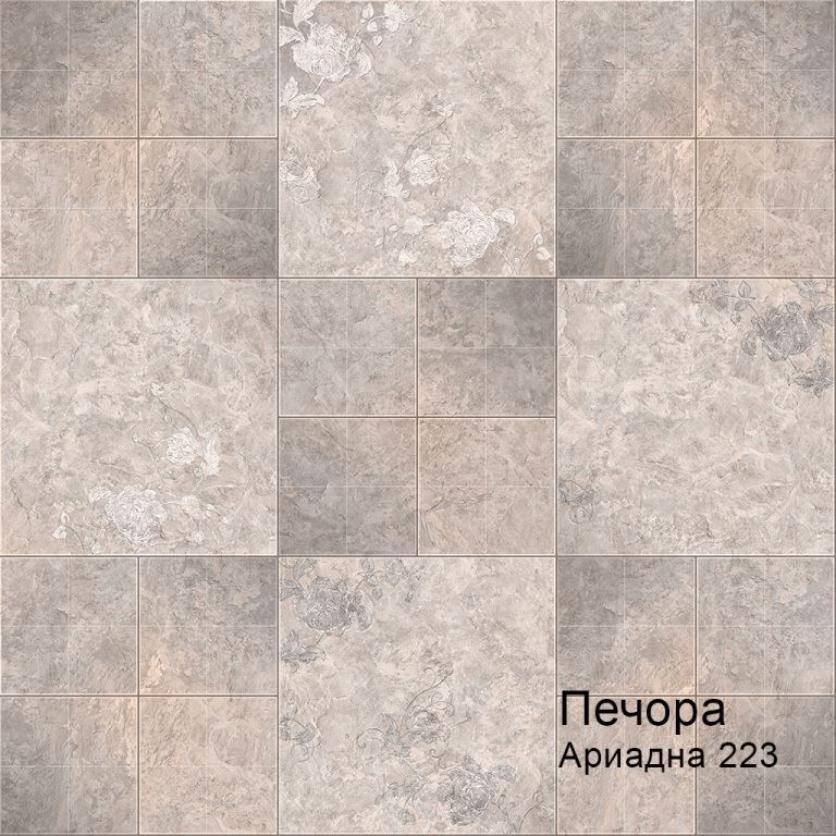 Линолеум бытовой "Комитекс" Печора Ариадна 223 (3м) — купить в Севастополе