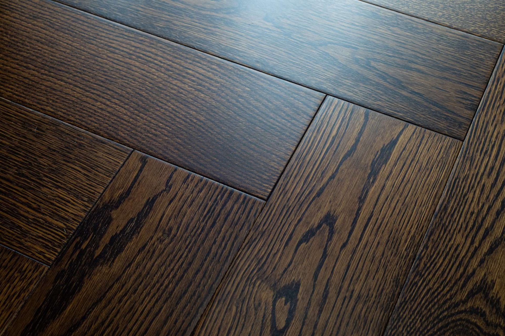 Инженерный паркет «Damy Floor» Каштановый (укладка елочкой) — купить в Севастополе