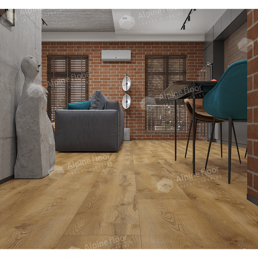 Ламинат "Alpine Floor" Дуб Рица (1285*280*8 мм) — купить в Севастополе