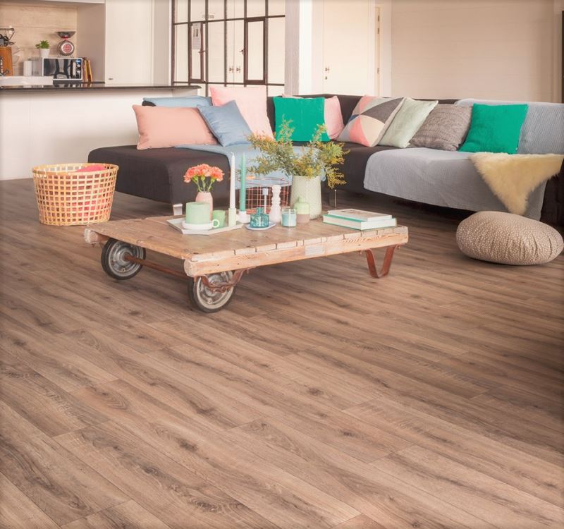 Линолеум полукоммерческий "IVC" Greenline Sorbonne 584 (3м) — купить в Севастополе