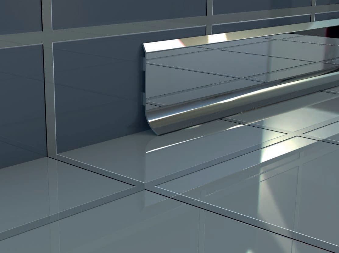 Плинтус L-образный PLR 40 EМ 250 матовый — купить в Севастополе