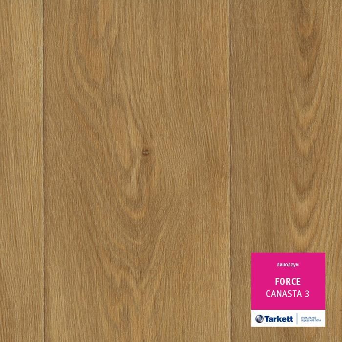 Линолеум полукоммерческий "Tarkett" Force Canasta 3 (3,5м) — купить в Севастополе