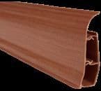 Плинтус "Идеал" пластиковый Элит Дуб Светлый (2500*22*67 мм) — купить в Севастополе