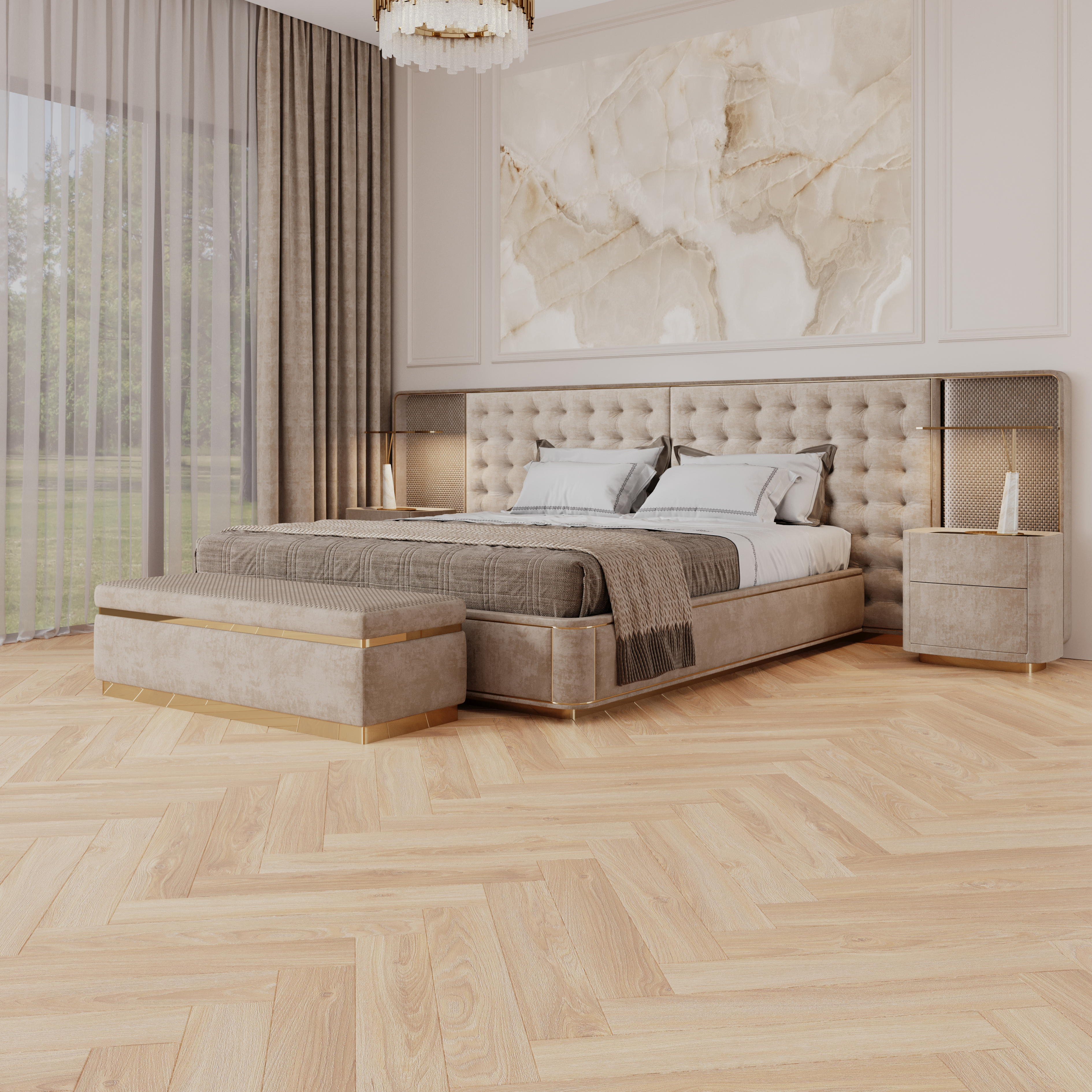 Ламинат "Joss Beaumont" Gusto Бенуа (683*123*12 мм) — купить в Севастополе