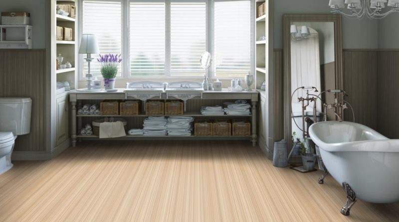 Линолеум полукоммерческий "Tarkett" Force Linea 1 (4м) — купить в Севастополе