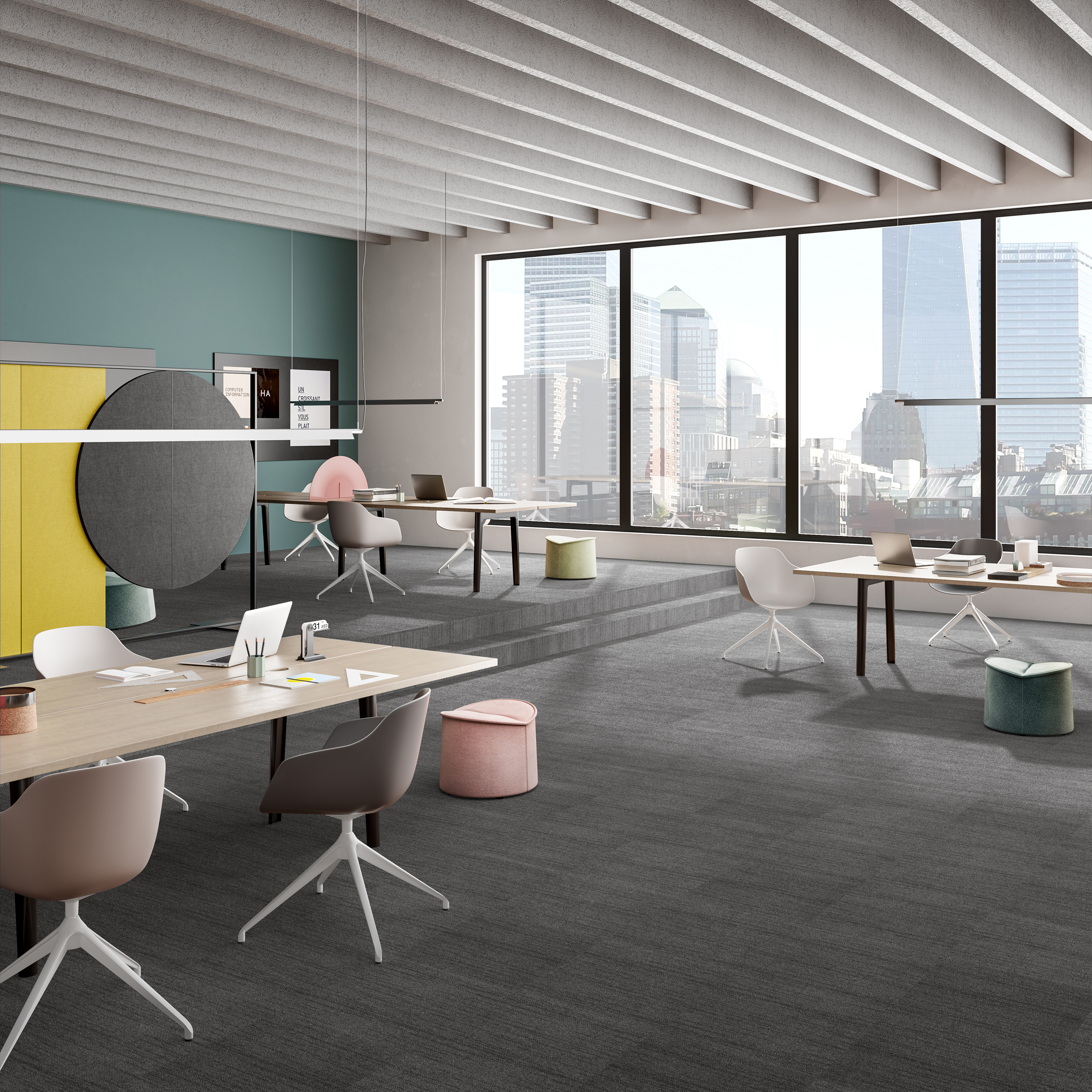 Ковровая плитка Marvel Tile 98 (500*500*6 мм) — купить в Севастополе