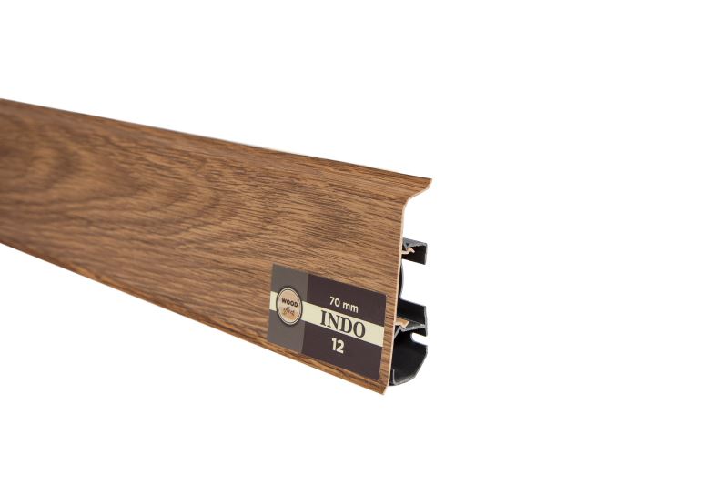 Плинтус "Arbiton" Indo Дуб Темный (2500*26*70 мм) — купить в Севастополе