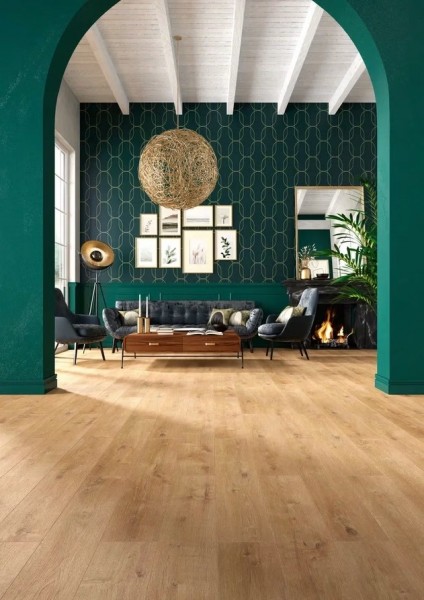 Ламинат "Alsafloor" Creativ Standart Mat 8.33 Oleron 585 (1286*192*8 мм) — купить в Севастополе