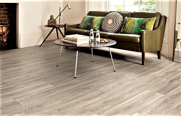 Линолеум полукоммерческий "IVC" Texmark Winter Oak 804 (4м) — купить в Севастополе