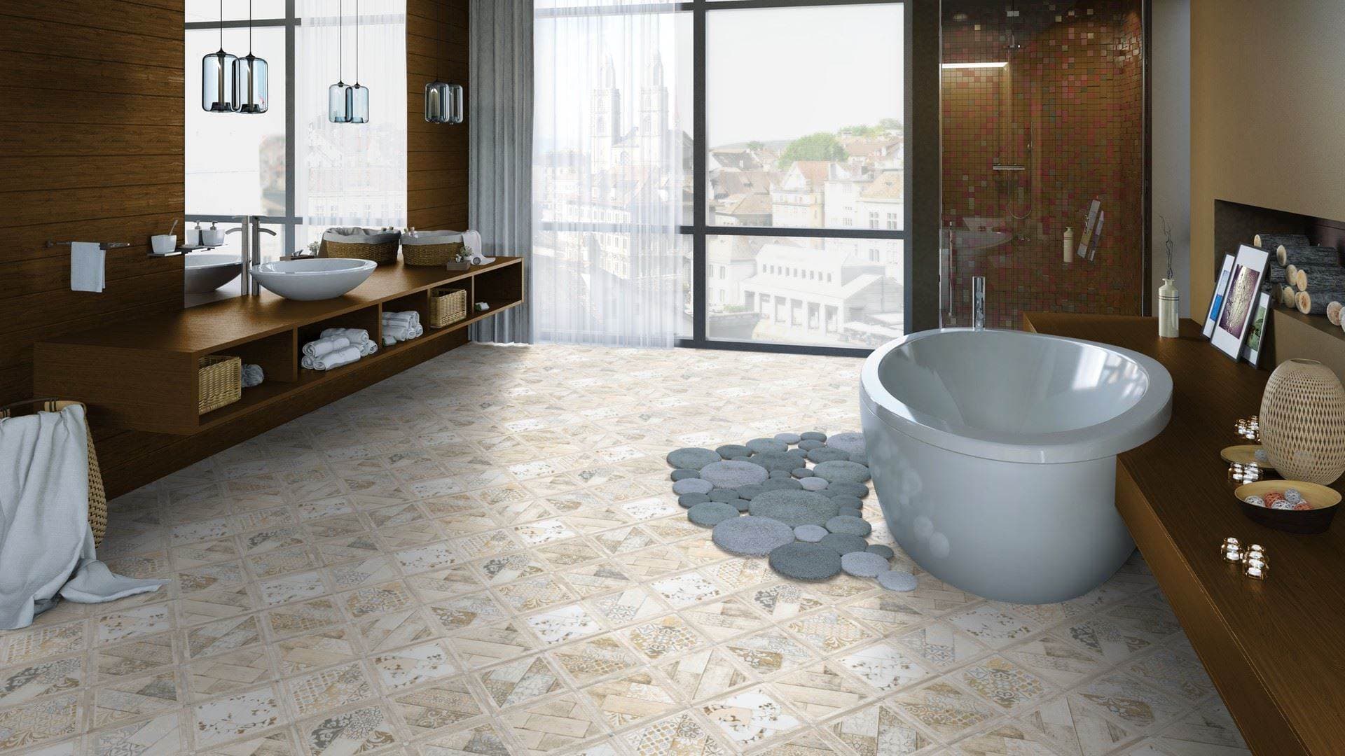 Линолеум бытовой Tarkett Caprice Paola 1 (2,5м) — купить в Севастополе