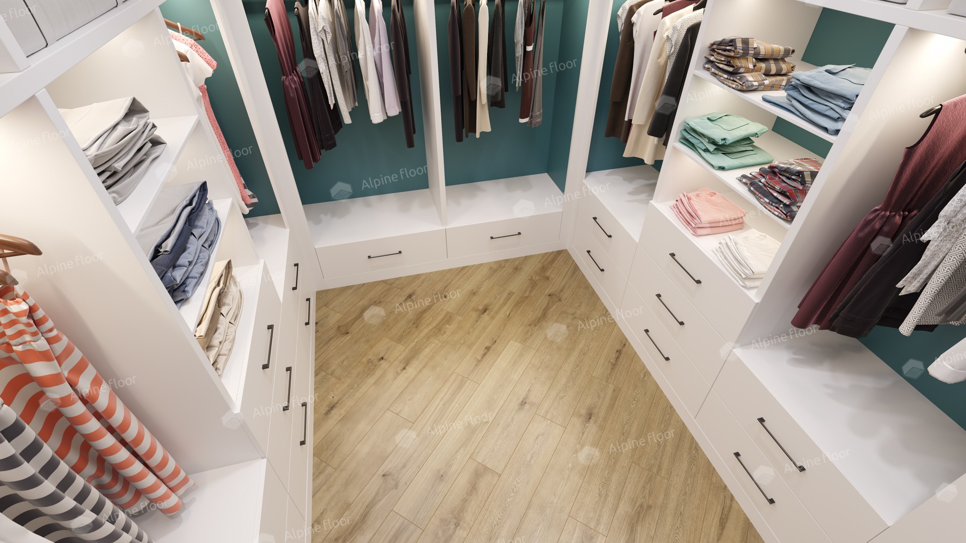 Ламинат "Alpine Floor" Дуб Копенгаген (1285*192*8 мм) — купить в Севастополе