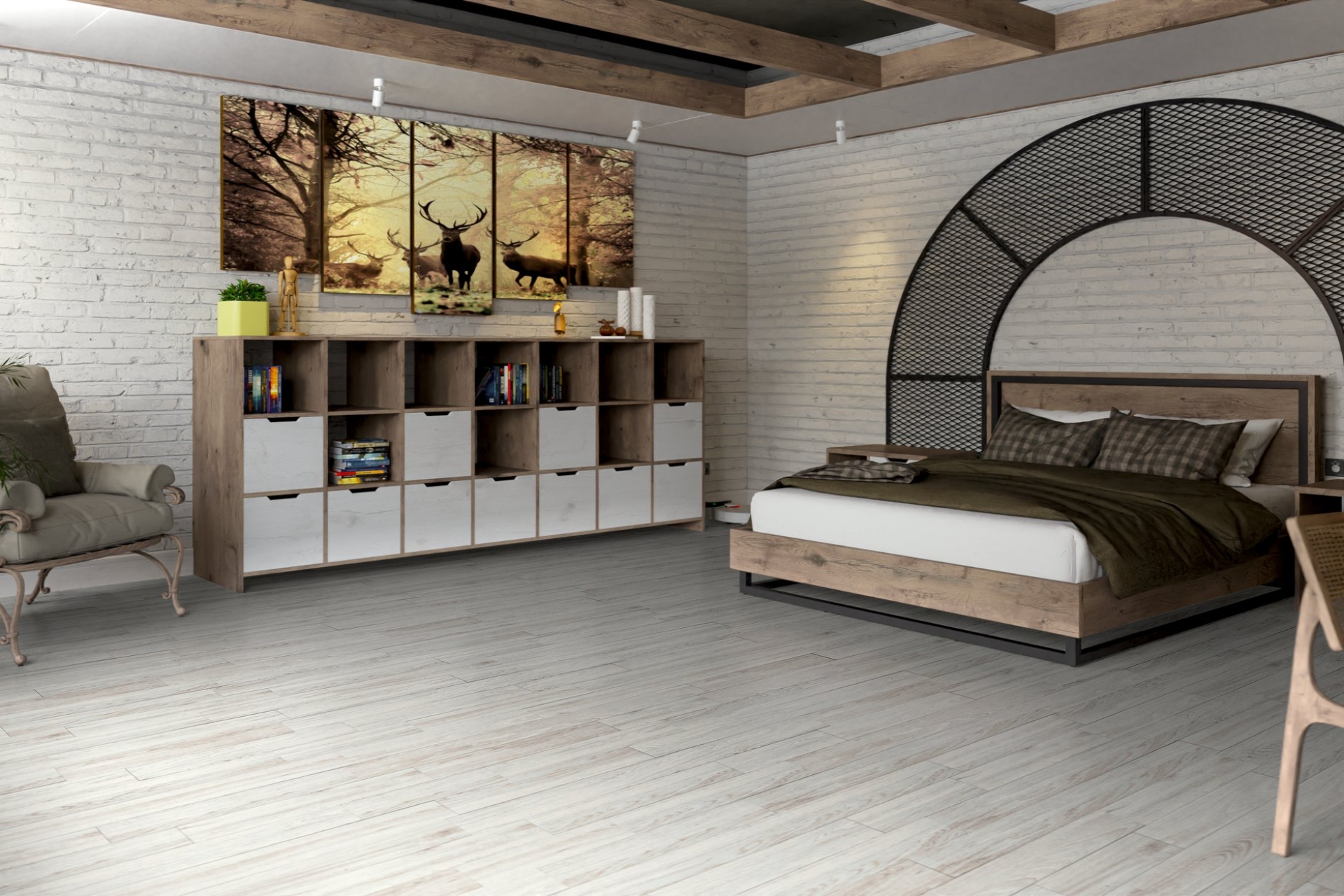 Инженерный паркет «Damy Floor» Ванильный — купить в Севастополе