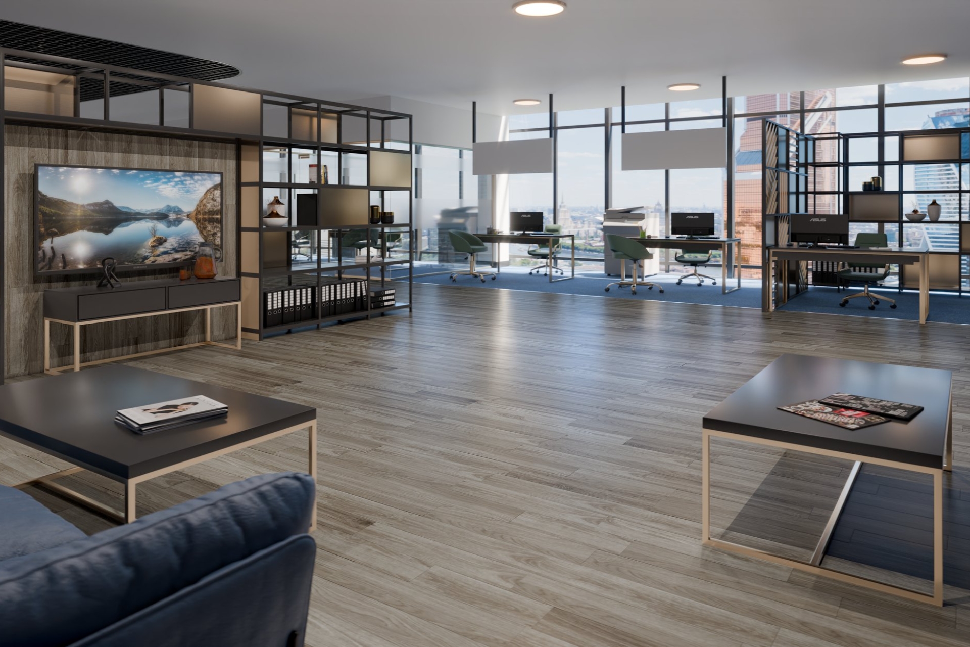 Инженерный паркет «Damy Floor» Скандинавский (укладка палуба) — купить в Севастополе