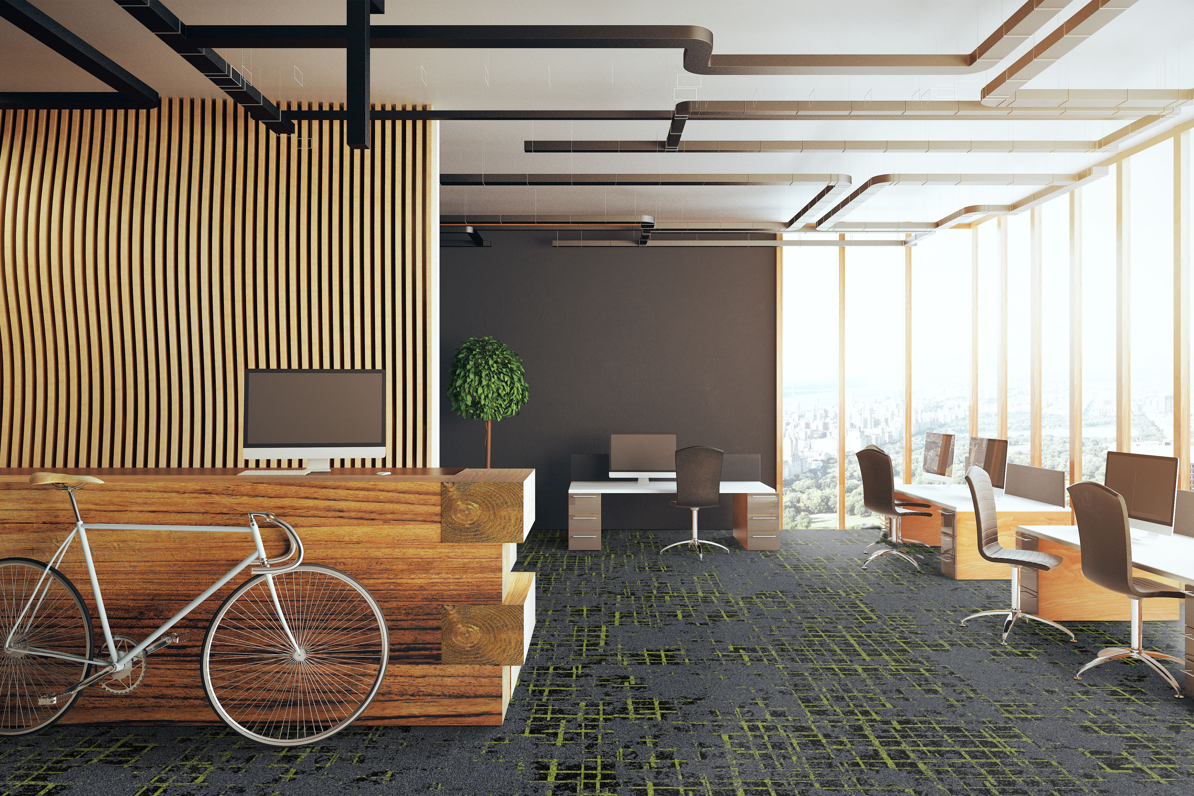 Ковровая плитка Macro Tile 92 (500*500*5 мм) — купить в Севастополе