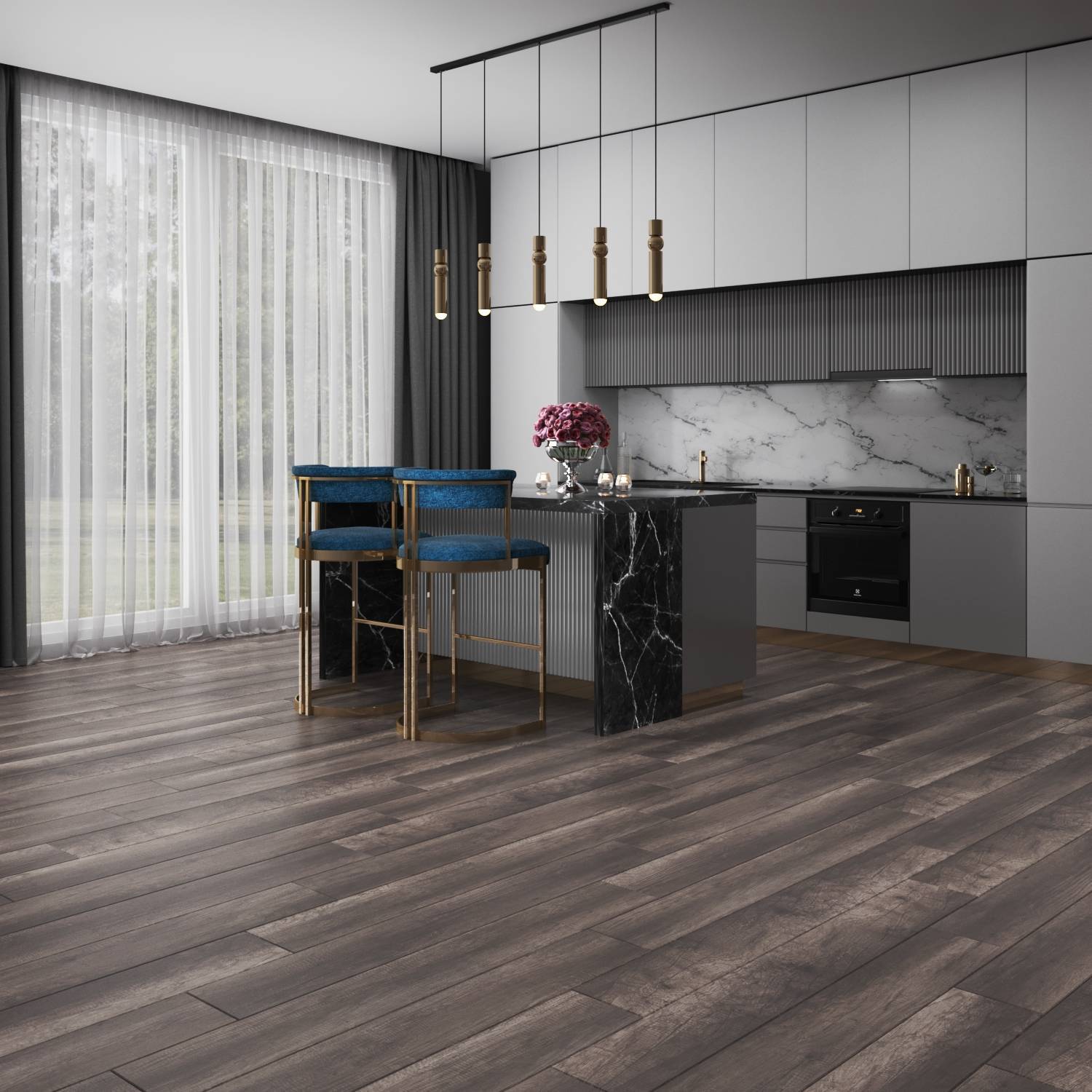 Ламинат "Joss Beaumont" Vertu Дуб Кельтский (1387*193*12 мм) — купить в Севастополе