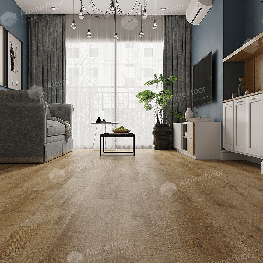Ламинат "Alpine Floor" Дуб Бирмингем (1285*192*8 мм) — купить в Севастополе