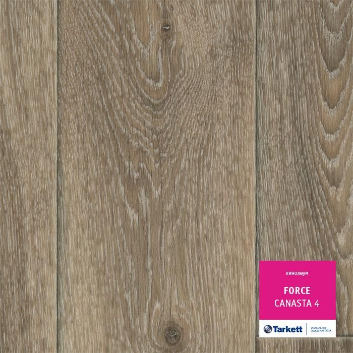 Линолеум полукоммерческий "Tarkett" Force Canasta 4 (4м) — купить в Севастополе