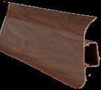 Плинтус "Идеал" пластиковый Комфорт Белый (2500*22*55 мм) — купить в Севастополе