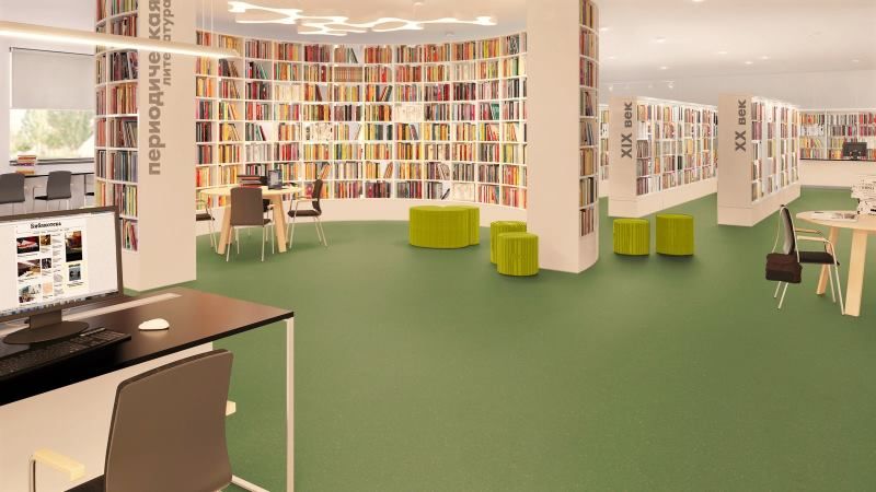 Линолеум коммерческий "Tarkett" Acczent Pro Aspect 9 (3м) — купить в Севастополе