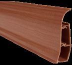 Плинтус "Идеал" пластиковый Элит Дуб Сафари (2500*22*67 мм) — купить в Севастополе