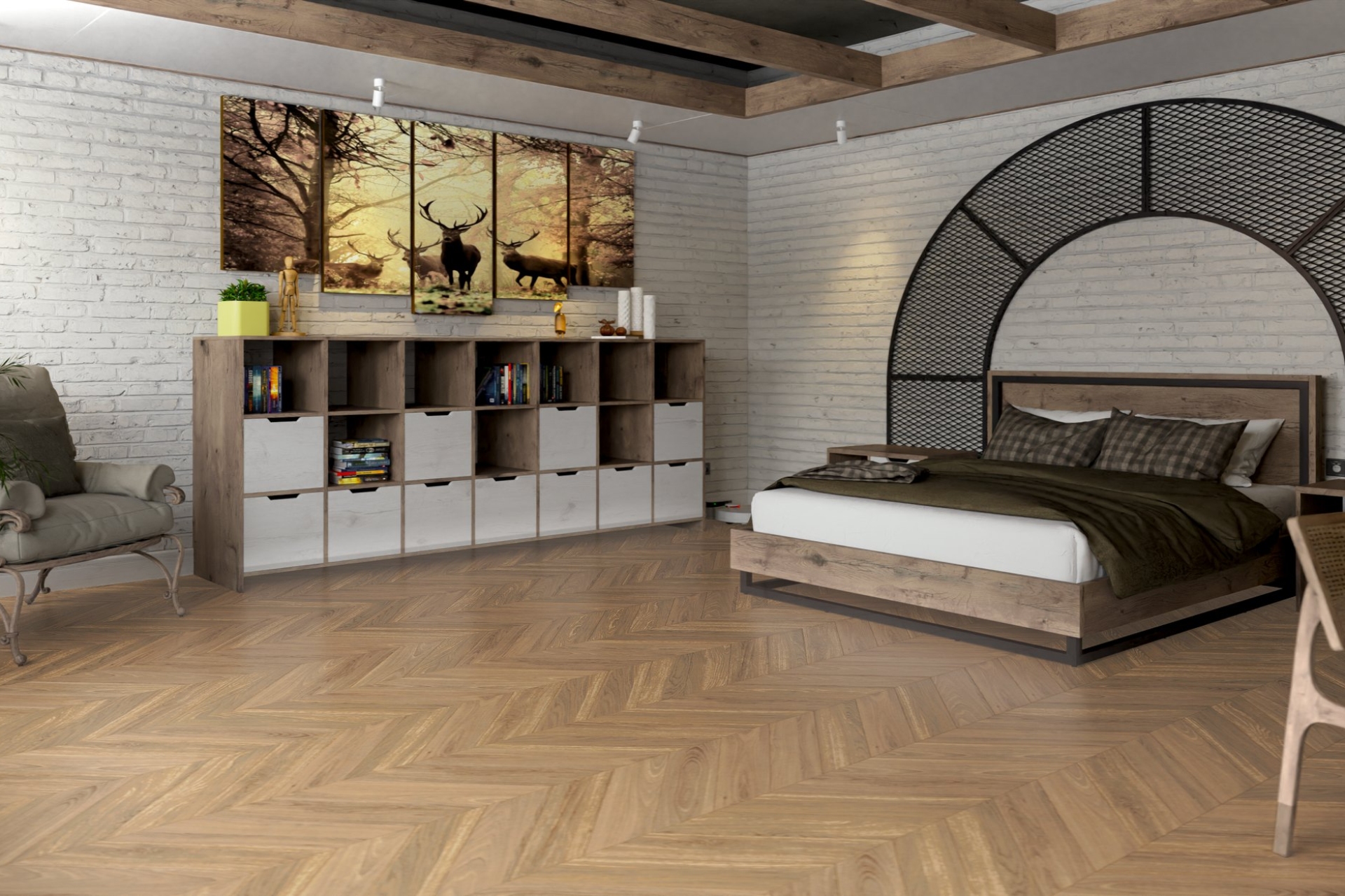 Инженерный паркет «Damy Floor» Натуральный — купить в Севастополе