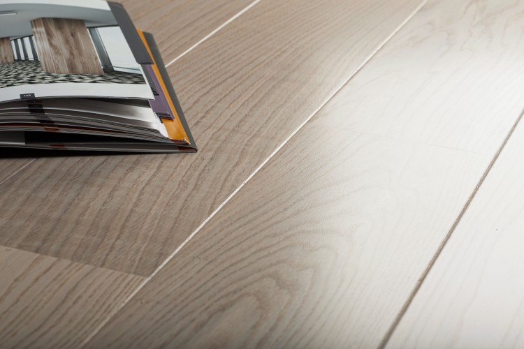 Паркетная доска "Sommer" Malmo Дуб Light Beige (1000*164*13,2 мм) — купить в Севастополе