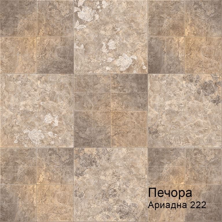 Линолеум бытовой "Комитекс" Печора Ариадна 222 (3м) — купить в Севастополе