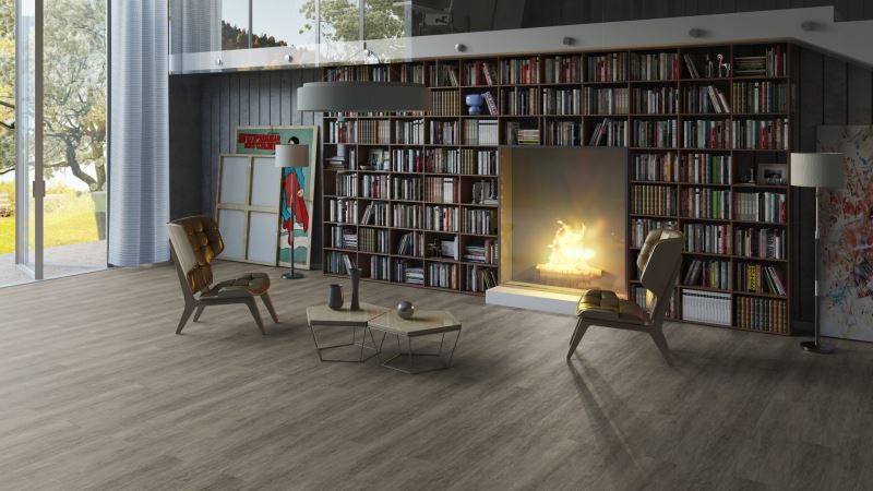 Замковая ПВХ плитка "Tarkett" Gabriel (1220*200,8*4,4 мм) — купить в Севастополе