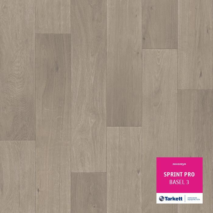 Линолеум полукоммерческий "Tarkett" Sprint Pro Basel 3 (3м) — купить в Севастополе
