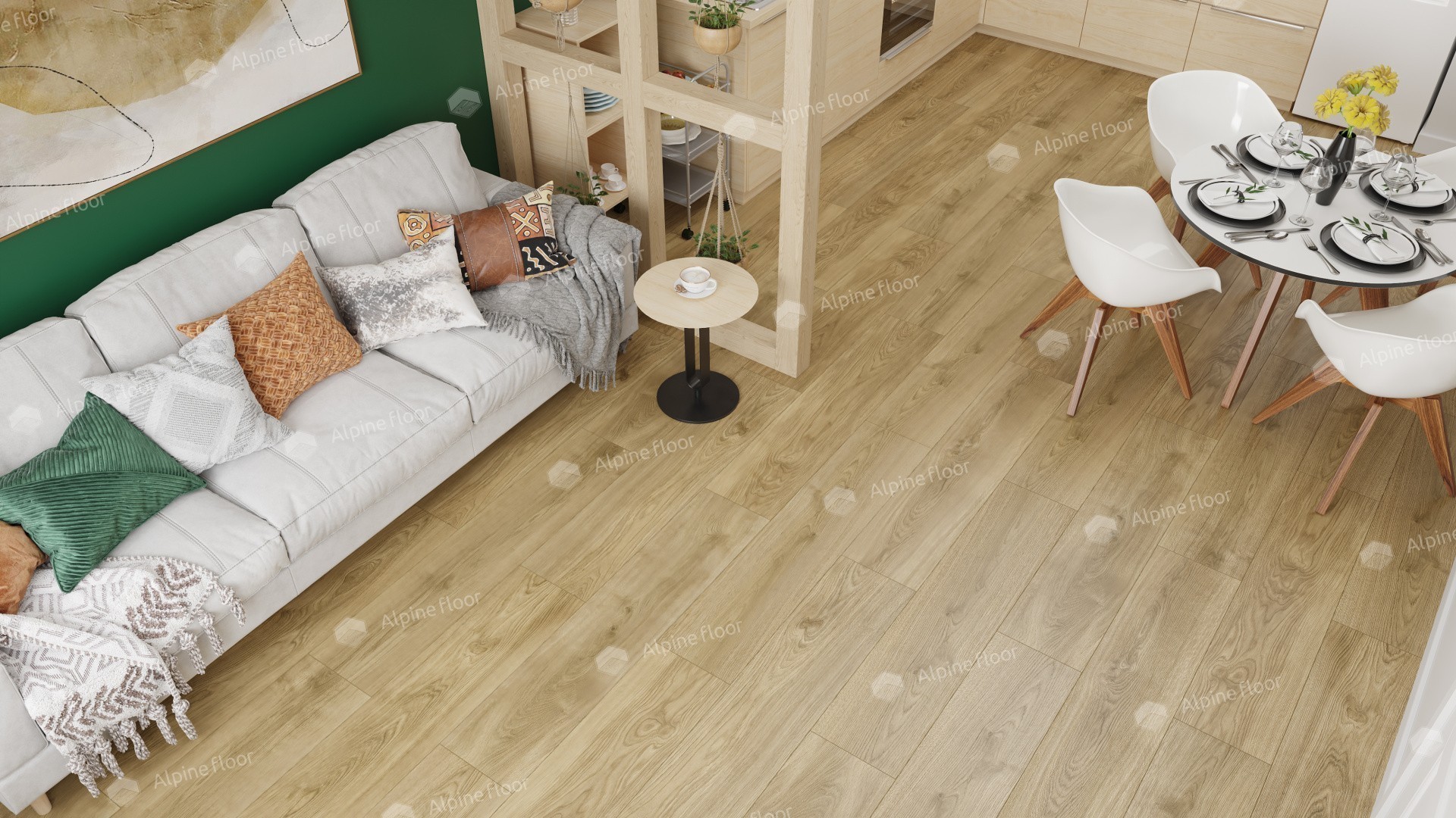 Ламинат "Alpine Floor" Дуб Маджоре (1285*280*8 мм) — купить в Севастополе