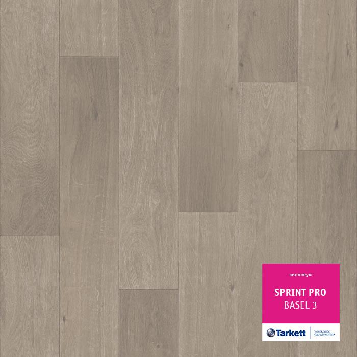 Линолеум полукоммерческий "Tarkett" Sprint Pro Basel 3 (4м) — купить в Севастополе