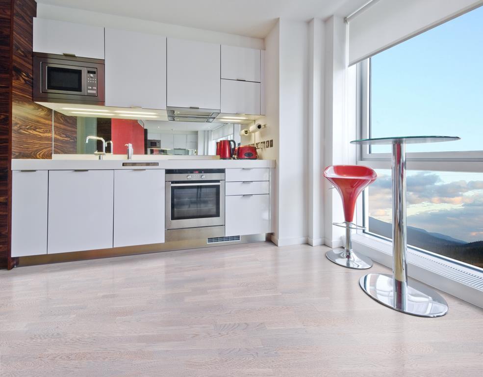 Паркетная доска "Tarkett" Samba Дуб кремовый (1123*192*14 мм) — купить в Севастополе