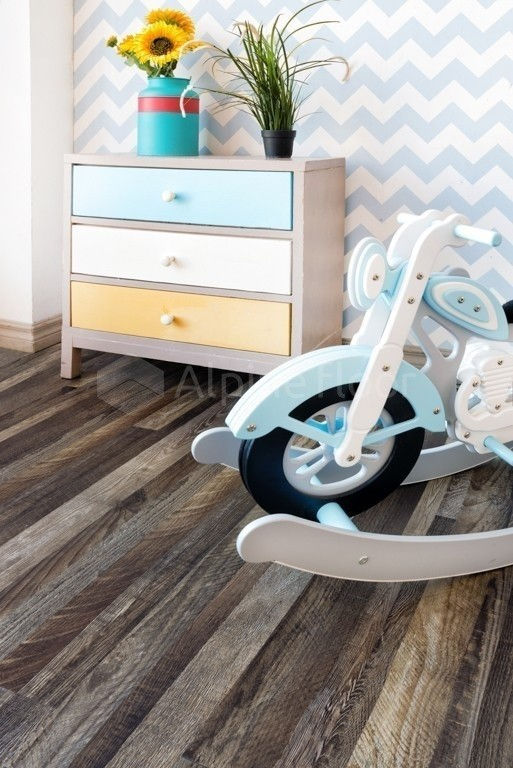 Кварцвиниловая плитка "Alpine Floor" Орех Состаренный (1219*184*3мм) — купить в Севастополе