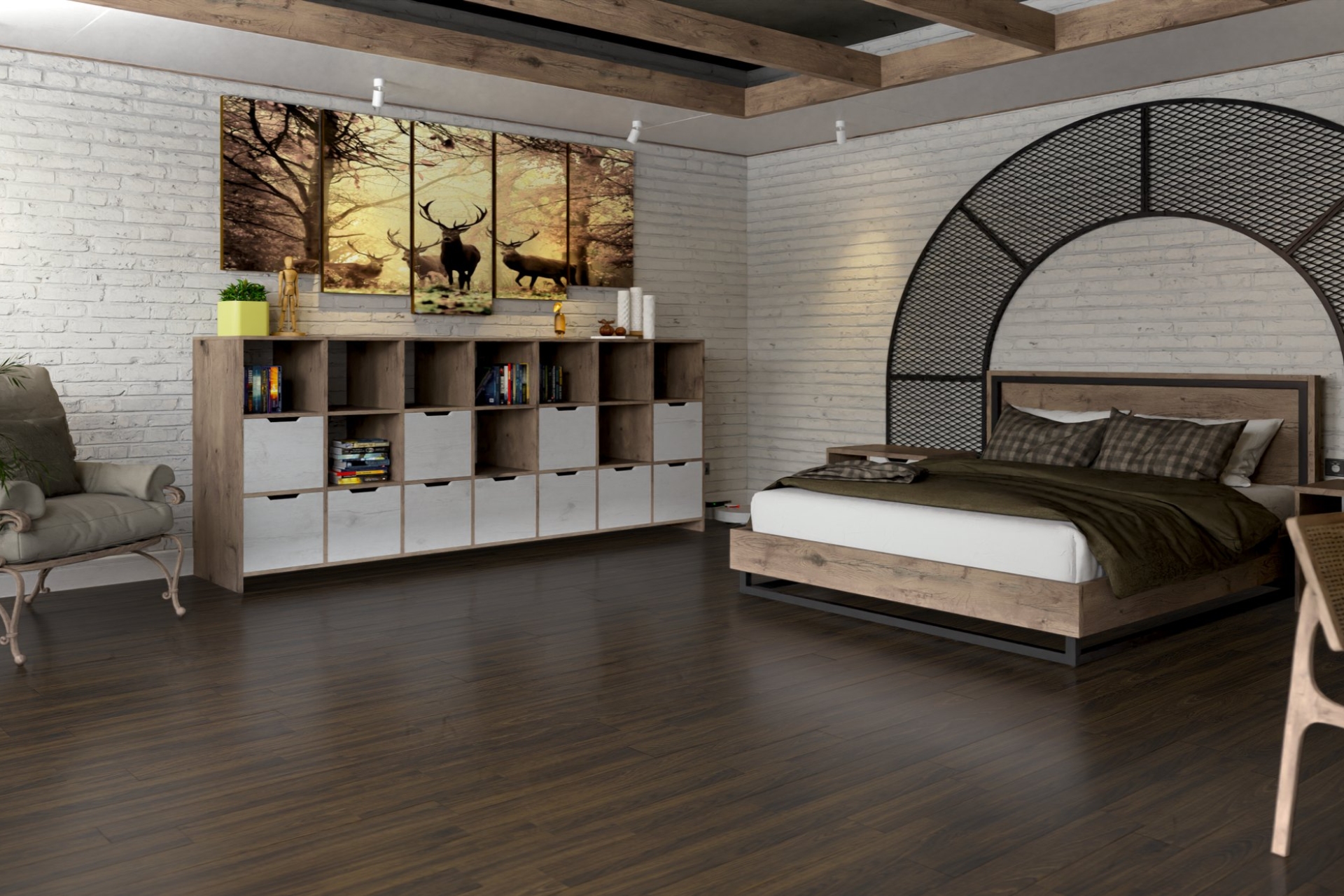 Инженерный паркет «Damy Floor» Шоколадный — купить в Севастополе