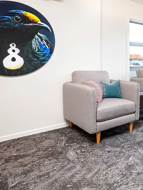 Ковровая плитка Mineral Tile 79 (500*500*5 мм) — купить в Севастополе