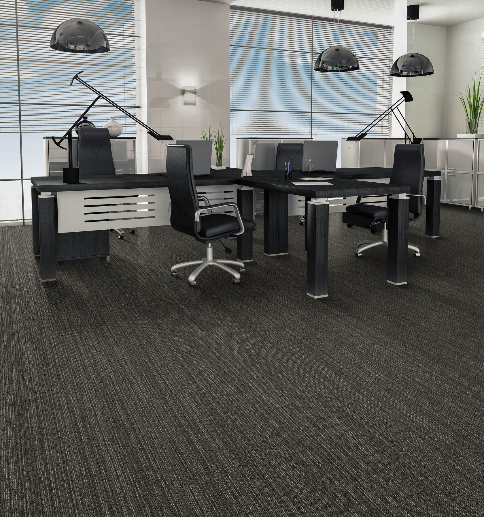 Ковровая плитка Metro Tile 99 (250*1000*5 мм) — купить в Севастополе