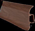 Плинтус "Идеал" пластиковый Комфорт Дуб (2500*22*55 мм) — купить в Севастополе