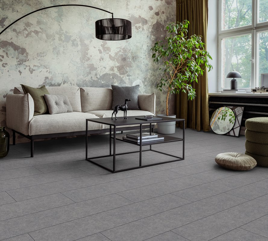 Ламинат  "Floorpan" Асфальт Терраццо (1380*244*8 мм) — купить в Севастополе