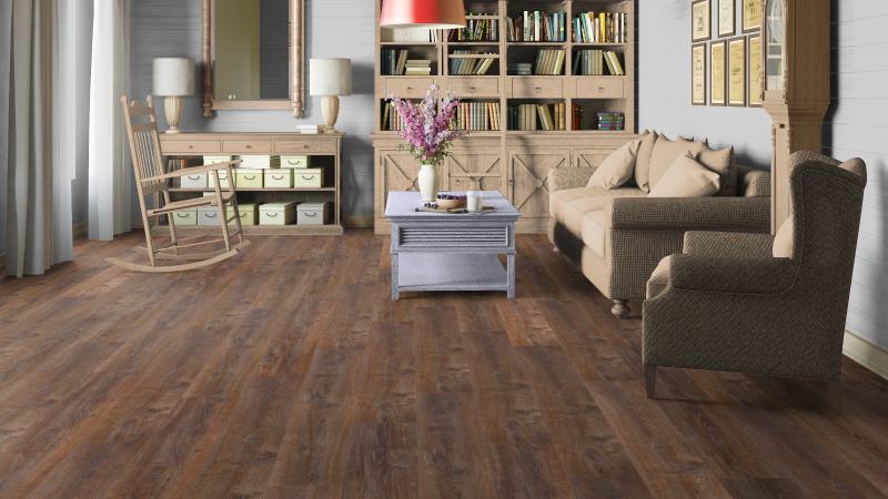 Ламинат "Tarkett" Estetica Дуб эффект коричневый (1292*194*9 мм) — купить в Севастополе