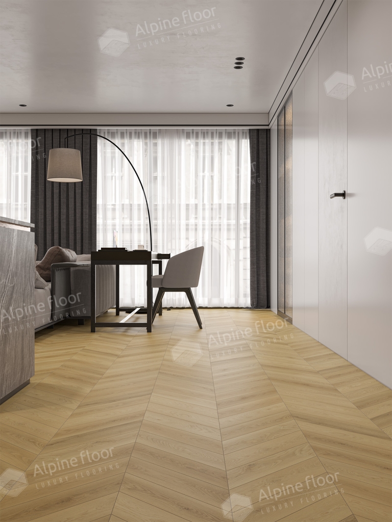 Ламинат "Alpine Floor" Дуб Пиренеи (550*112*12 мм) — купить в Севастополе