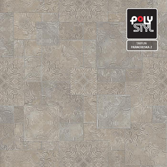 Линолеум бытовой "Polystyl" Taifun Франческа 2 (3м) — купить в Севастополе