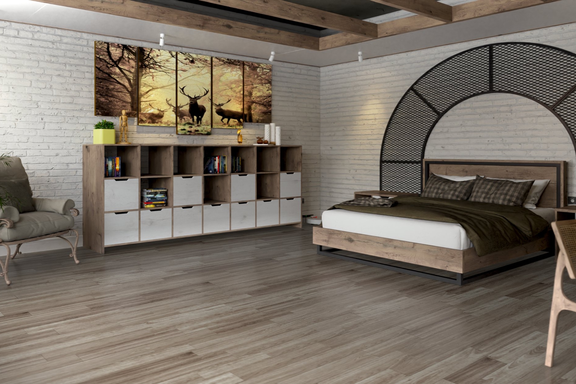 Инженерный паркет «Damy Floor» Скандинавский (укладка палуба) — купить в Севастополе