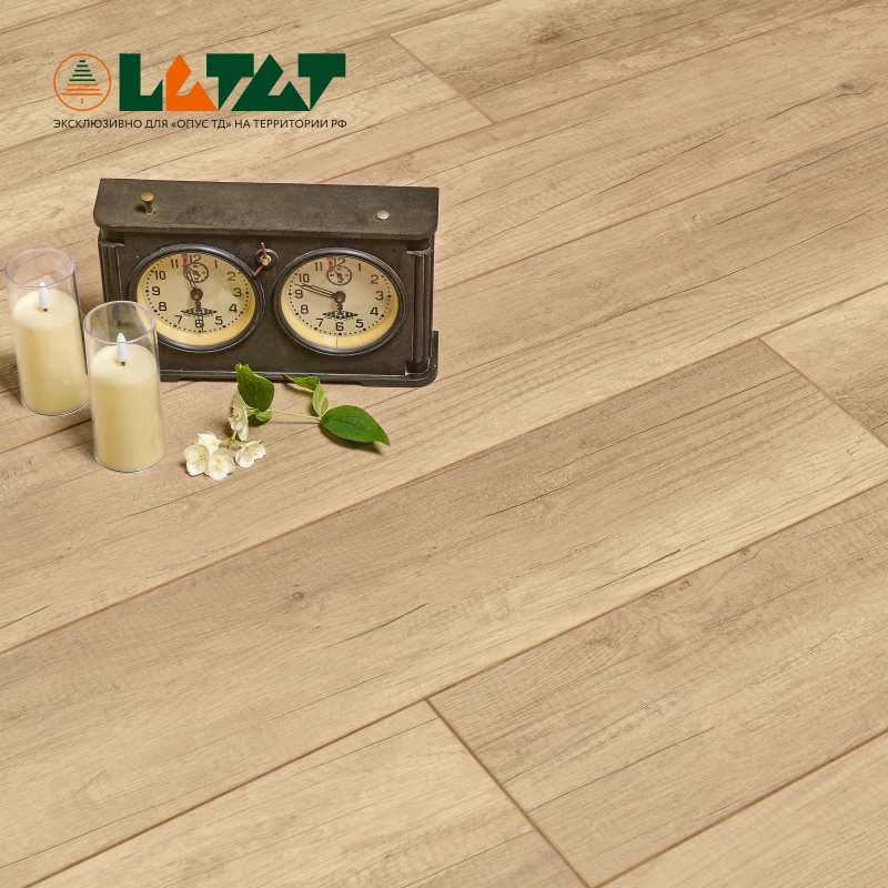 Ламинат  "Latat" Дуб Арабика (1382*193*8 мм) — купить в Севастополе