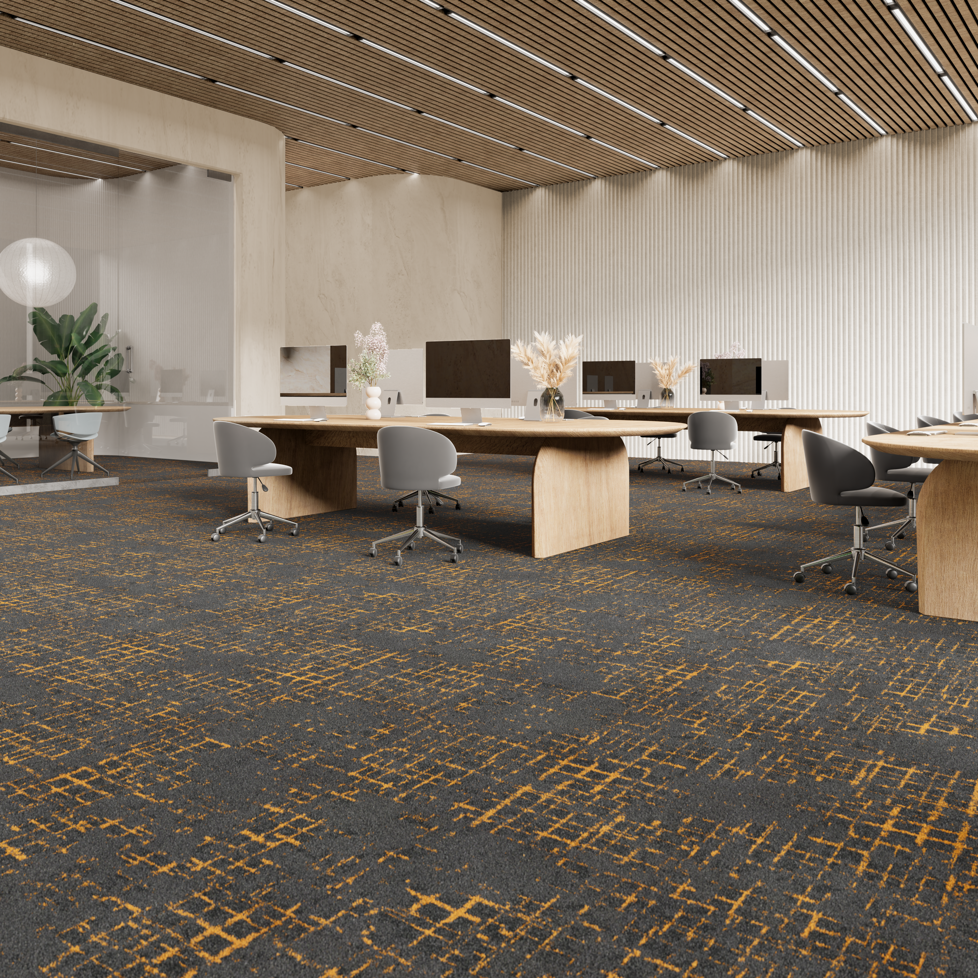 Ковровая плитка Macro Tile 95 (500*500*5 мм) — купить в Севастополе