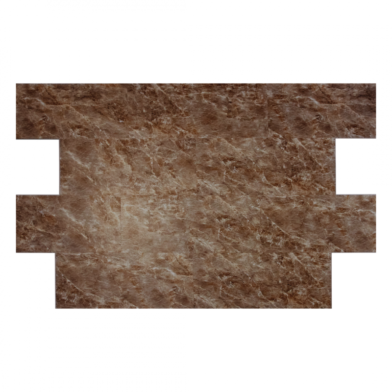 SPC плитка Мрамор Марон 115 (600*300*4 мм) — купить в Севастополе