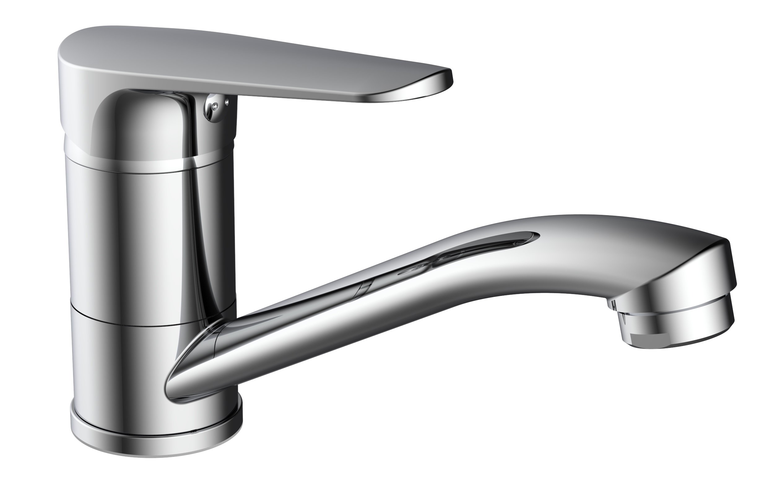 Смеситель Splash для кухни/раковины, излив 150мм SPL15