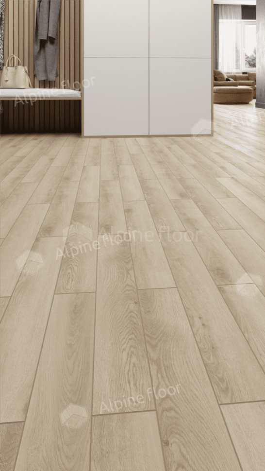 Ламинат "Alpine Floor" Herringbone 12 PRO Дуб Орлеан (606*101*12 мм) — купить в Севастополе