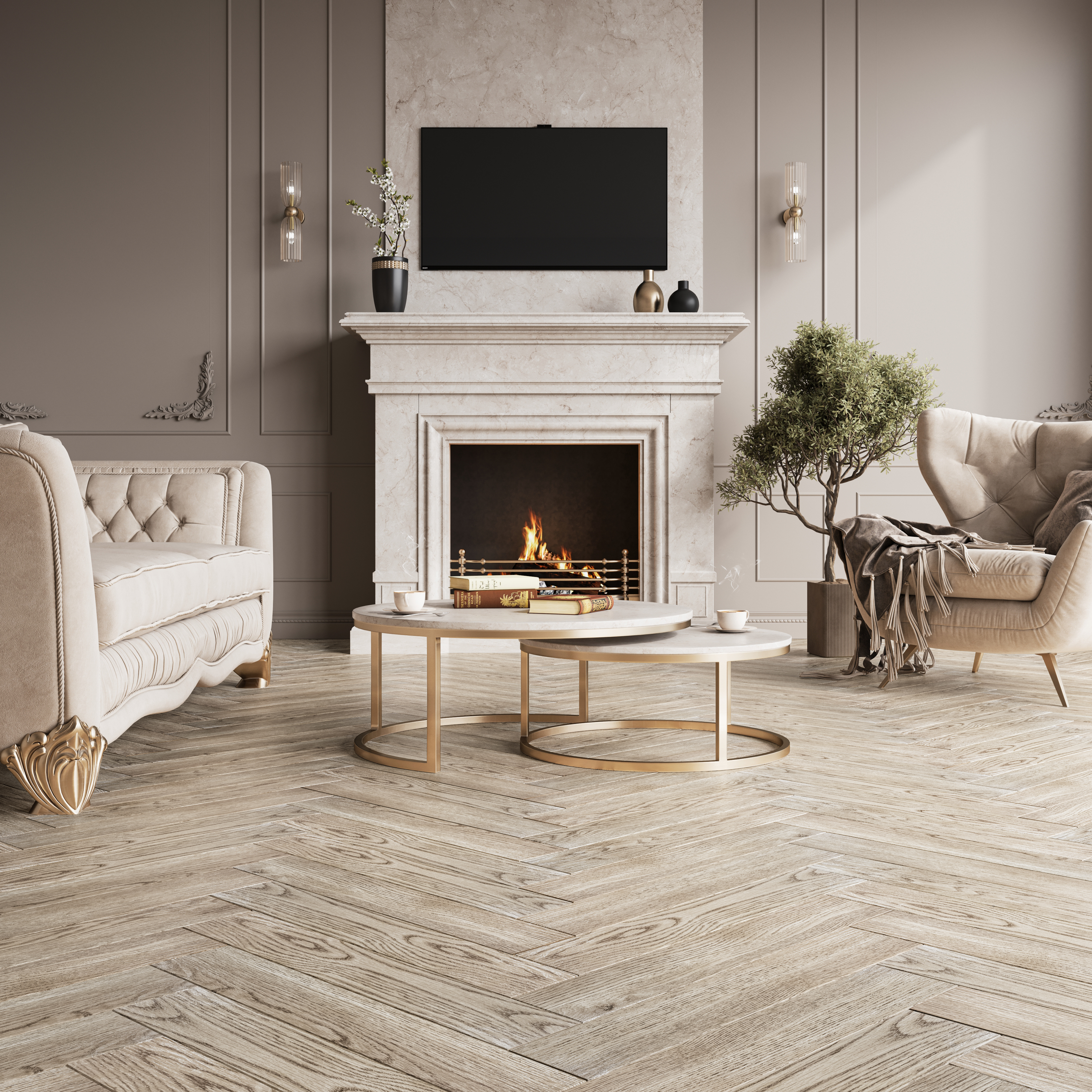 Ламинат "Joss Beaumont" Veritas Лафайет (683*123*10 мм) — купить в Севастополе